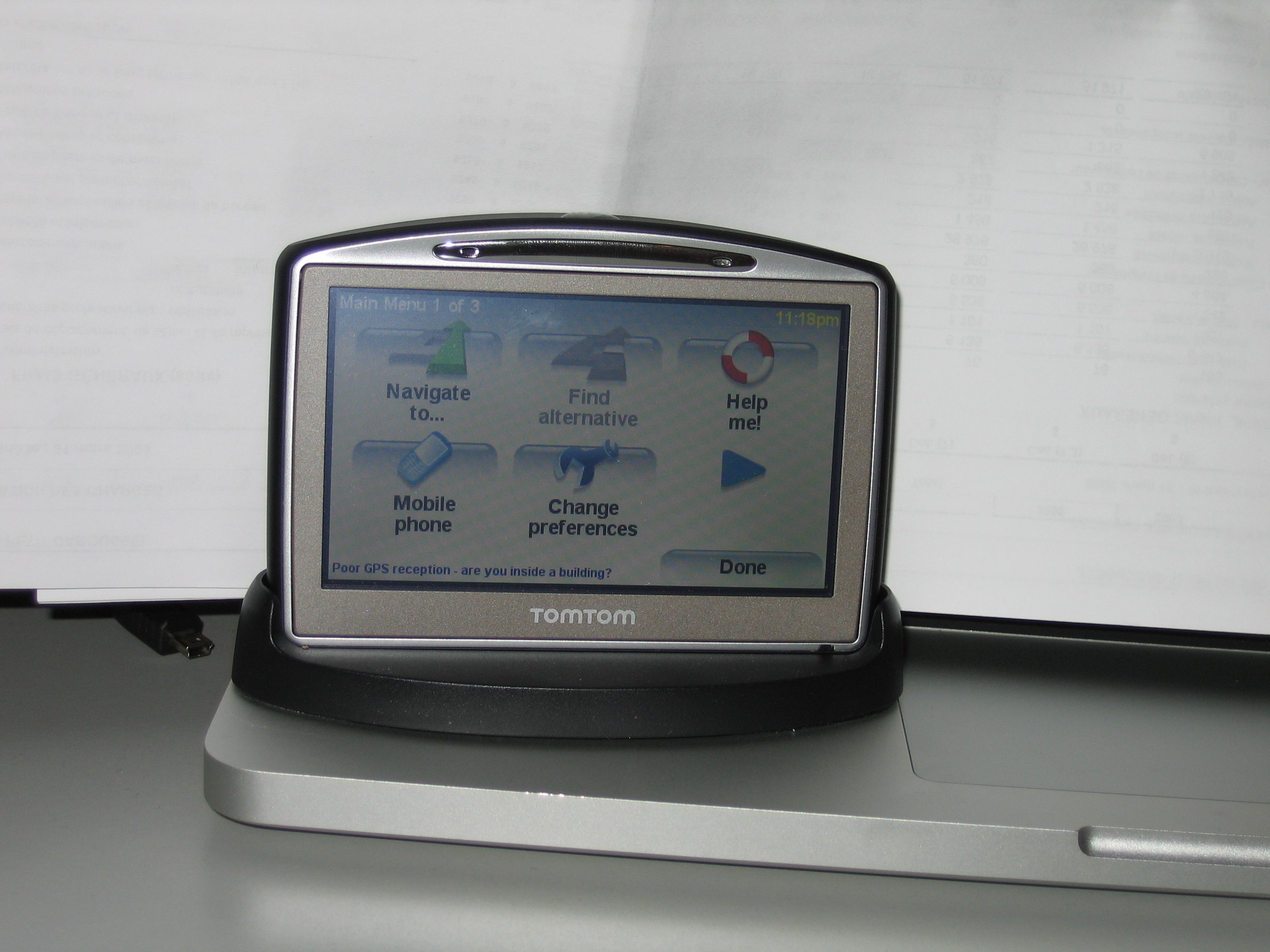 Tom Tom Go 720 GPS 