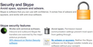 Skype SPIM/SPAM